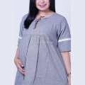 Ning Ayu Dress Hamil Rami 3/4 Renda - DRO 897 / Baju Menyusui Lengan Panjang / Baju Atasan Menyusui / Baju Menyusui Muslimah / Baju Muslim Wanita untuk Ibu Menyusui/ Baju Hamil Untuk Kerja / Baju Hamil Untuk Kerja Modis 3