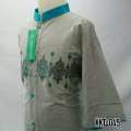 Baju Muslim Anak Kemeja Koko Anak Baju Koko Anak Abu Bordir Lengan Pendek Murah Al Muttaqin Collection KKT 045 di lapak Al Muttaqin Collection produsenbajukoko 1