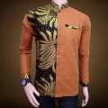 (Tp) Fashion Muslim Koko Al Haramain Dewasa Size S/M/L/XL - Baju Koko Paling Murah 1 Jawara batik 08 (No.2 M) 1