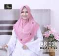 hijab instan Emily (warna Dusty Pink) AR 110 ori by Arrafi hijab jilbab instan kerudung bergo best seller fashion baju muslim wanita dress atasan kemeja blouse muslimah casual formal daily jumpsuit 1