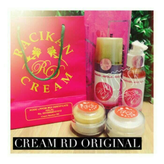 Cream RD (Racikan Dokter) Pemutih Original Menghilangkan Jerawat Cream RD (Racikan Dokter) Pemutih Original Menghilangkan Jerawat