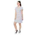 LEMONE Tumblr Tee T-shirt Dress Cewe Spandek Premium Baju Wanita 610PZ105735 Putih 2