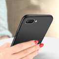 Case Slim Black Matte Oppo A3S Dual Camera Baby Skin Softcase Ultra Thin Jelly Silikon Babyskin 1