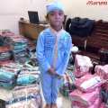 Pakaian Muslim Anak BORDIR Baju Setelan Koko Gamis Anak Elegan - VI-XVIII bulan 2