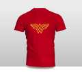 kaos baju pakaian FILM WONDER WOMAN LOGO murah - Putih, XS - wxyvfL 3