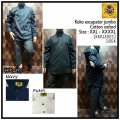 Baju koko JUMBO Kombinasi kulit Al-amwa 1
