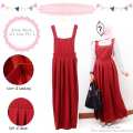 Baby Talk Club Annie Maxxi Overall Wanita Only Overall Tanpa Inner - Baju Atasan Wanita Overall Wanita Muslim Bahan Berkualitas Baju Muslim Wanita Dress Lebaran Pesta Kondangan Gamis Super Murah Untuk Remaja Overall Muslim Kekinian Hits 1
