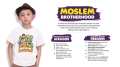 Afrakids kaos anak muslim AF206 lengan pendek 2