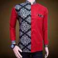 (Tp) Fashion Muslim Koko Al Haramain Dewasa Size S/M/L/XL - Baju Koko Paling Murah 1 Jawara batik 08 (No.2 M) 5