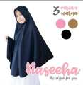 Kerudung syari bergo khimar polos Instan Naseeha 1
