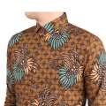 VM Kemeja Batik Casual Slimfit PAnjang - Long Sleeve 1