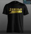 Kaos Kata-kata KAT-41 Jomblo Sampai Halal Hitam Silver Baju Distro Kata Lucu Unik 2