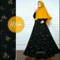 gamis wolfis monalisa syari di lapak e.collection ekosus0210 3