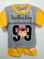 BAJU STELAN ANAK LAKI-LAKI BOBOIBOY ABU SIZE 4 , 6 , 8 , 10 , 12 , 14 , 16 , 18 , 20 1