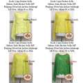Cape Brokat Brukat Atasan Blouse Outerwear Outfit Kondangan Grosir BSB 2