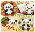 HARGA PROMO!!! panda mold for bread n rice/set cetakan nasi pands+cetakan nori - iImU2t 1