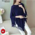 GSD -Baju Atasan / Baju Cewek / Blouse Wanita / Blus Cardi Rajut Ponco 3