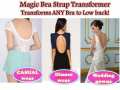 HOT PROMO!!! Low Back Bra Strap Tali Bra Backless pada baju gaun pesta dress - u0VTwW 1