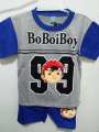 BAJU STELAN ANAK LAKI-LAKI BOBOIBOY ABU SIZE 4 , 6 , 8 , 10 , 12 , 14 , 16 , 18 , 20 2