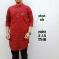 Baju Koko Baju Taqwa Al Muslim Bordir Lengan Pendek Busana Muslim Pria Oleh Oleh Haji dan Umroh (foto no7) 5