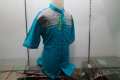 Baju Koko Atasan Anak Baju Muslim Bordir Biru Lengan Pendek Gamis Muslim Anak SD dan SMP Al Muttaqin Murah Terbaru KKT 015 di lapak Al Muttaqin Collection produsenbajukoko 2