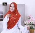 hijab instan Emily (warna Dusty Pink) AR 110 ori by Arrafi hijab jilbab instan kerudung bergo best seller fashion baju muslim wanita dress atasan kemeja blouse muslimah casual formal daily jumpsuit 3