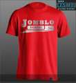 Kaos Kata-kata KAT-41 Jomblo Sampai Halal Hitam Silver Baju Distro Kata Lucu Unik 1