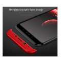 CASE HP 360 PREMIUM FRONT BACK 360 DEGREE FULL BODY PROTECTION CASE QUALITY GRADE A FOR SAMSUNG J2 PRIME / COMBINATION COLOR/ CASE DEPAN BELAKANG 2 WARNA SAMSUNG J2 PRIME FREE TEMPERED GLASS 1
