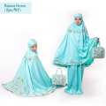 MUKENA TELEKUNG RUKUH DEWASA KADO HANTARAN NIKAH SATIN VELVET BORDIR TAS KREM PINK TOSCA PUTIH ABU PINK 2