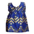 Dress Batik Anak, Baju Tidur Anak, Piyama Anak, Ukuran M, Untuk Usia 6 Bulan - 2 Tahun (DKA001) Batik Alhadi 2