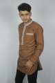 Baju koko setelan, busana muslim pria dewasa kode KP 01Coklat / Baju koko setelan, busana muslim pria dewasa terbaru / Baju koko setelan, busana muslim pria dewasa termurah / Baju koko setelan, busana muslim pria dewasa berkualitas / baju setean koko 1