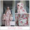 MUKENA/GROSIR/PUSAT/DEWASA/RESELLER/SUPPLIYER/MURAH/AGEN/TASIK/MUKENA BALI FUJI /TERLARIS HITAM 1