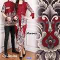 Grosir Dress-Baju Wanita / Baju Pasangan / Kemeja Batik / Dress Batik / Cp Batik Amira 1