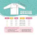 Afrakids baju anak bayi berkualitas AF158 1