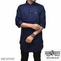 Baju Koko Baju Taqwa Al Muslim Bordir Lengan Pendek Busana Muslim Pria Oleh Oleh Haji dan Umroh (GREY M) 1