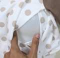 Baju Menyusui Vidie Brown Polka VD112 2