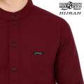 Baju Koko Baju Taqwa Al Muslim Bordir Lengan Pendek Busana Muslim Pria Oleh Oleh Haji dan Umroh baru (Ukuran L) 1