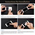Accessories Hp Ambigo Tempered Glass 5D Full Cover Warna / Anti Gores Kaca Full Lem Untuk Oppo F5 / F5 Youth ( 6.0 inch ) - Black 4