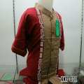 Busana Muslim Anak Laki - laki Lengan Pendek Baju Koko Bordir Remaja Murah Tanah Abang Jakarta KKT 031 di lapak Al Muttaqin Collection produsenbajukoko 1