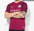 JERSEY CEWEK / Jersey Baju BOLA Manchester City Away New 2017/18 - Grade High 2