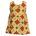 Dress Batik Anak, Baju Tidur Anak, Piyama Anak, Ukuran M, Untuk Usia 6 Bulan - 2 Tahun (DKA001) Batik Alhadi 3