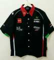 HARGA DISKON!!! BAJU KEMEJA BORDIR OTOMOTIF MOTOGP YAMAHA MOVISTAR HITAM 2017-2018 - 5f3xbU 1