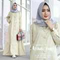 Baju Koko Baju Taqwa Al Muslim Bordir Lengan Pendek Busana Muslim Pria Oleh Oleh Haji dan Umroh (Gray XL Prem) 5