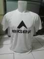 Tshirt/ t shirt/ baju/ oblong/ kaos Eiger ,putih - vVxJL1 1