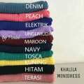 Khalila Kid Dress 7STAR - Baju Rajut Anak TRENDY / Dress Rajut Anak / Dress Anak / Mini Dress Anak / Midi Dress Anak - 1 PCS 1