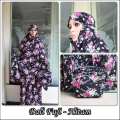 MUKENA/GROSIR/PUSAT/DEWASA/RESELLER/SUPPLIYER/MURAH/AGEN/TASIK/MUKENA BALI FUJI /TERLARIS HITAM 2