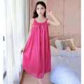 Daster Wanita 23 Baju Tidur Satin XL Bajutidur Cewek Seserahan Nikah 2
