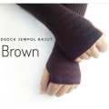 Handsock Jempol Rajut Polos PENDEK 20 CM TERMURAH TERLARIS Manset Rajut 1