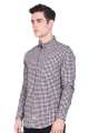 3 second Pakaian Atasan Kemeja Pria Men Shirt Cream 1
