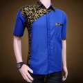 (Tp) Fashion Muslim Koko Al Haramain Dewasa Size S/M/L/XL - Baju Koko Paling Murah 1 Jawara batik B7 (No.2 M) 3
